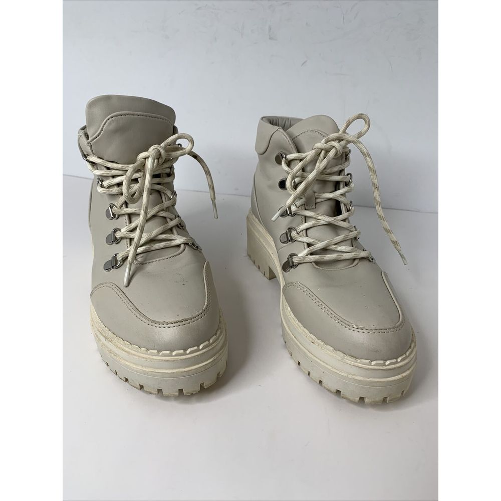 American Eagle Outfitters Sz 9‎ Chunky Ankle Combat Boots